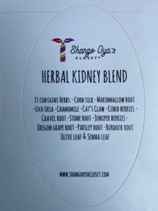 Herbal Kidney Blend