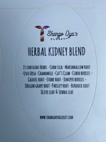Herbal Kidney Blend