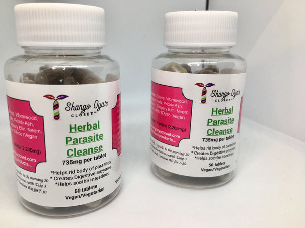 Herbal Parasite Cleanse (50 capsules)