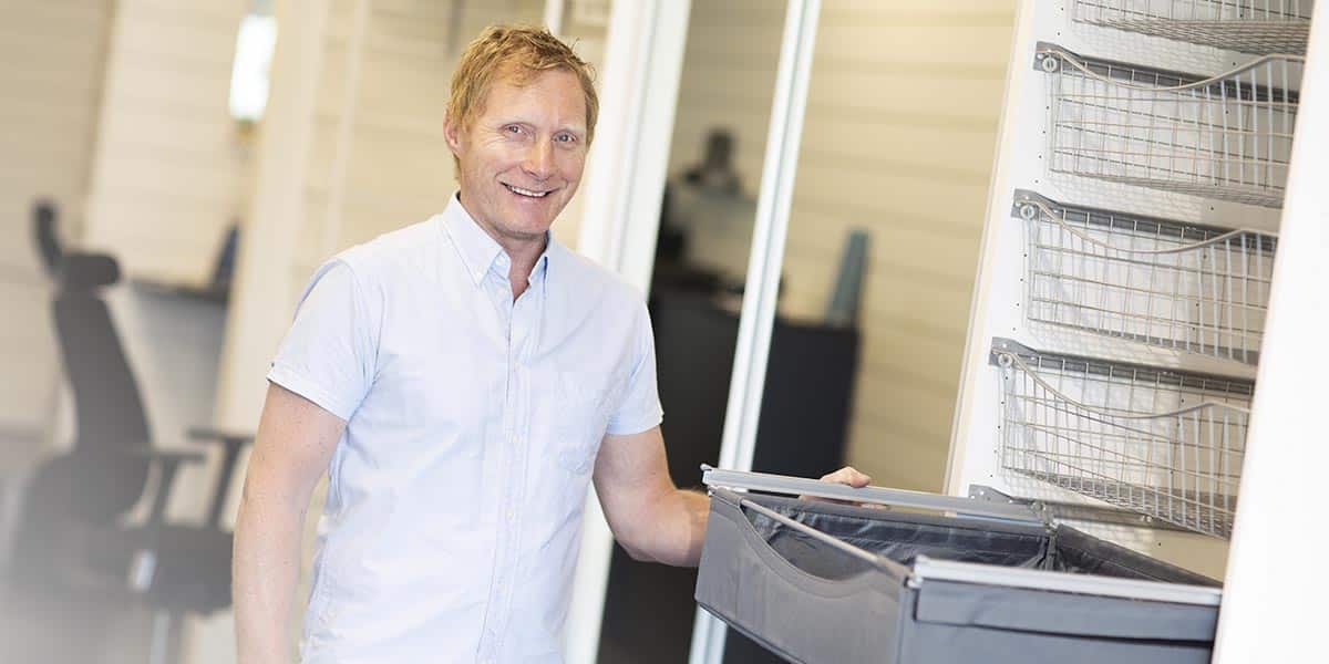 Hans-Petters beste garderobetips - Garderobemekka - foto@villavarmbo Hans Petter Ingebrigtsen er de trønderske kundenes trygge guide i garderobejungelen. Han strekker seg langt for å få fornøyde kunder! Les hans beste råd for at du kan bli en av dem i bloggen vår på garderobemekka.no.