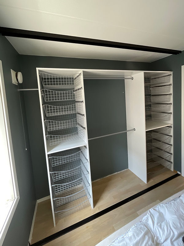 skreddersydd innredning tilpasset på mål