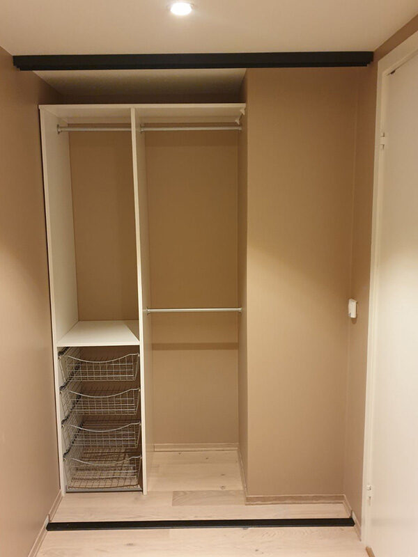 skreddersydd innredning tilpasset på mål