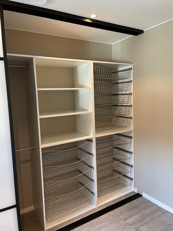 skreddersydd innredning tilpasset på mål