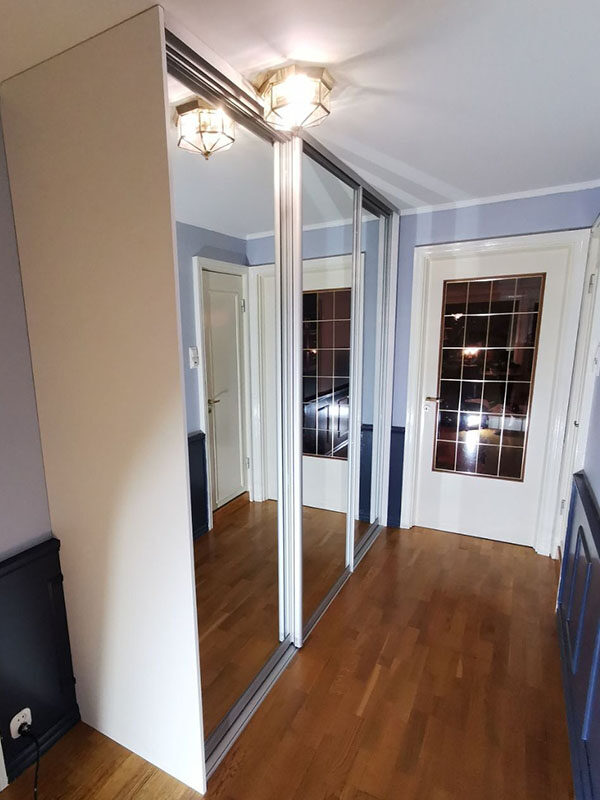 Skyvedørsgarderobe Bærum