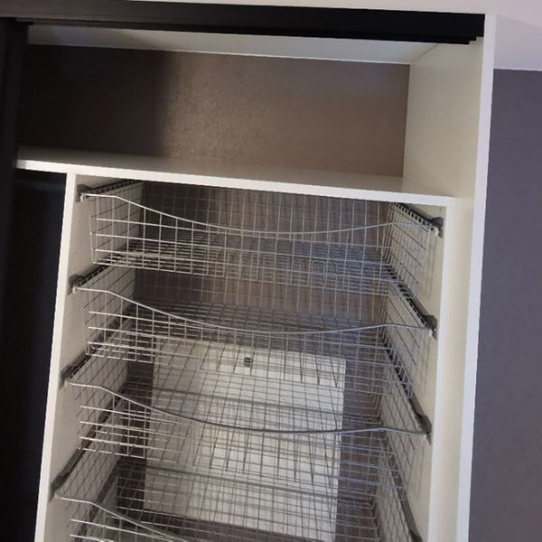 trådkurver til garderobe