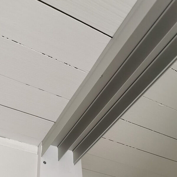 skinne til skyvedørsgarderobe