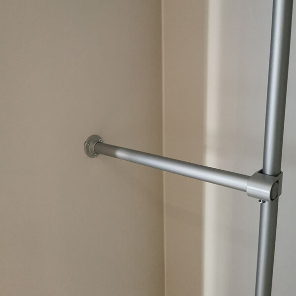 garderobestang til garderobe
