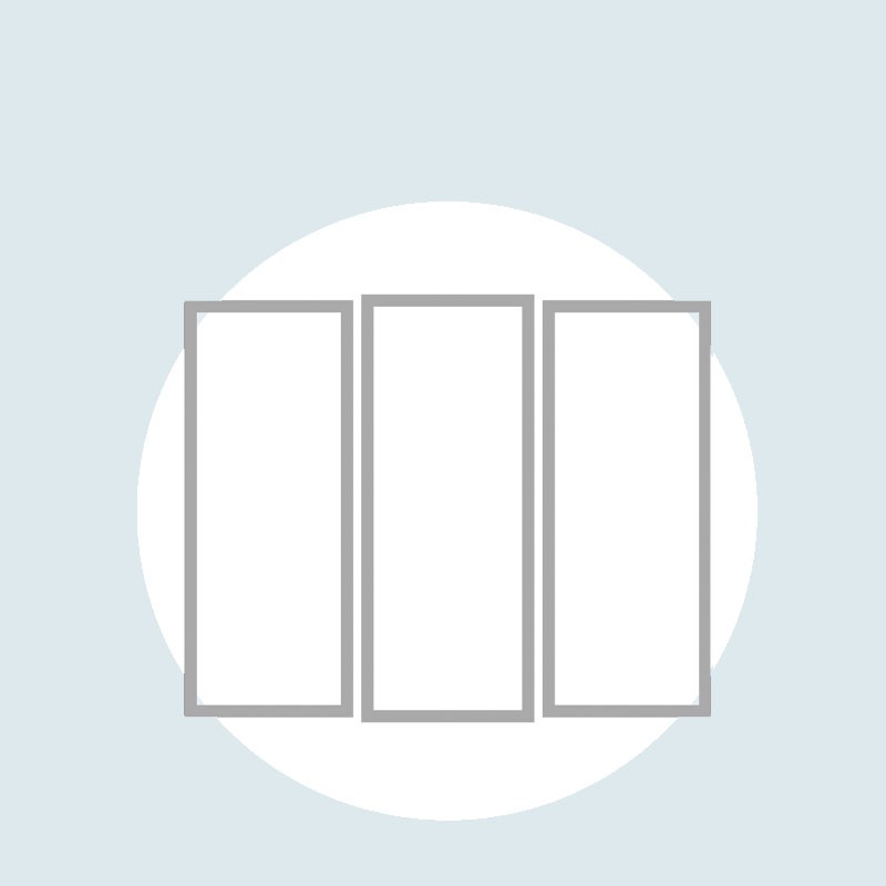 Profilen er rammen rundt skyvedøren