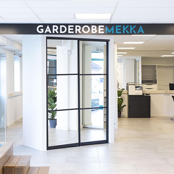 Garderobemekka Fredrikstad