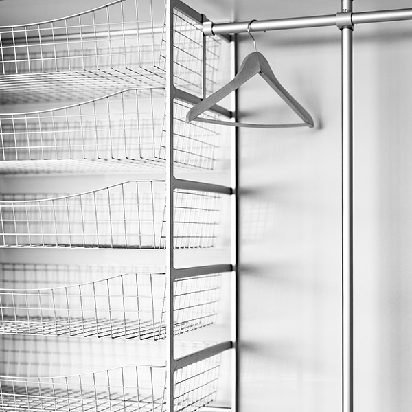 Serviceinnstilte Anita ved Garderobemekka Lørenskog