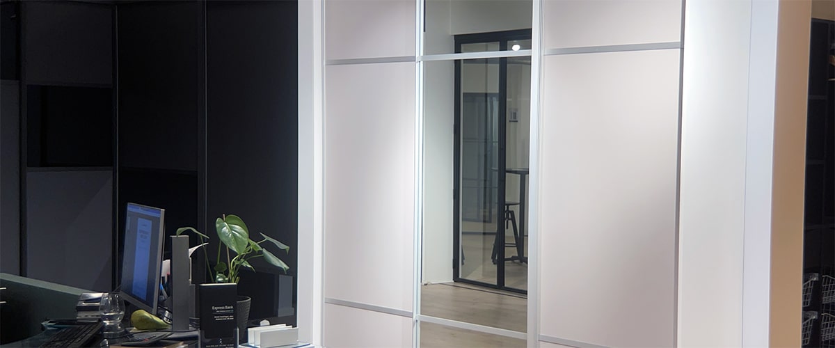 Skyvedører med et dempet og eksklusivt preg