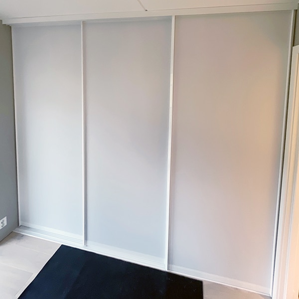 Skyvedører med et dempet og eksklusivt preg