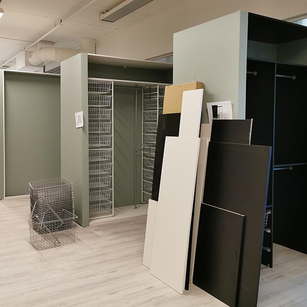 Garderobemekka Fredrikstad åpner september 2022.