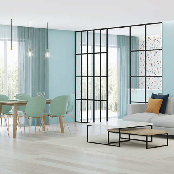 New York loft på budsjett | Garderobemekka AS Drømmer du om New York loft-stilen, men er redd det skal koste skjorta? Med en skyvedørsløsning fra Garderobemekka, får du både stilen og funksjonen, men til en rimelig penge. Les mer på garderobemekka.no