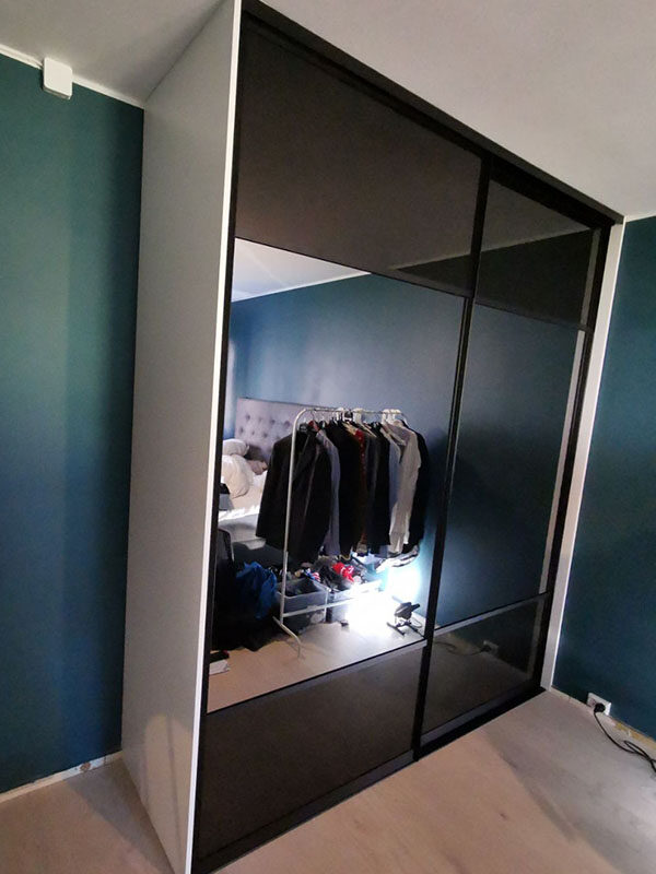 Skyvedørsgarderobe Oslo