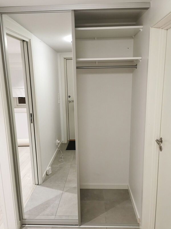 Garderobeinnredning skreddersydd på mål