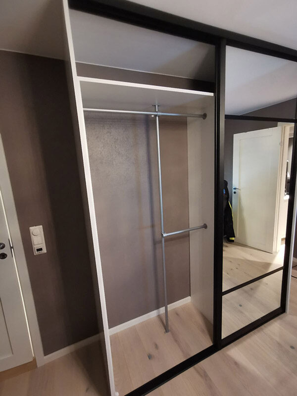 Garderobeinnredning skreddersydd på mål