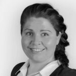 Solveig Andrea Hildre er ansatt som salgskonsulent for Garderobemekka Oslo