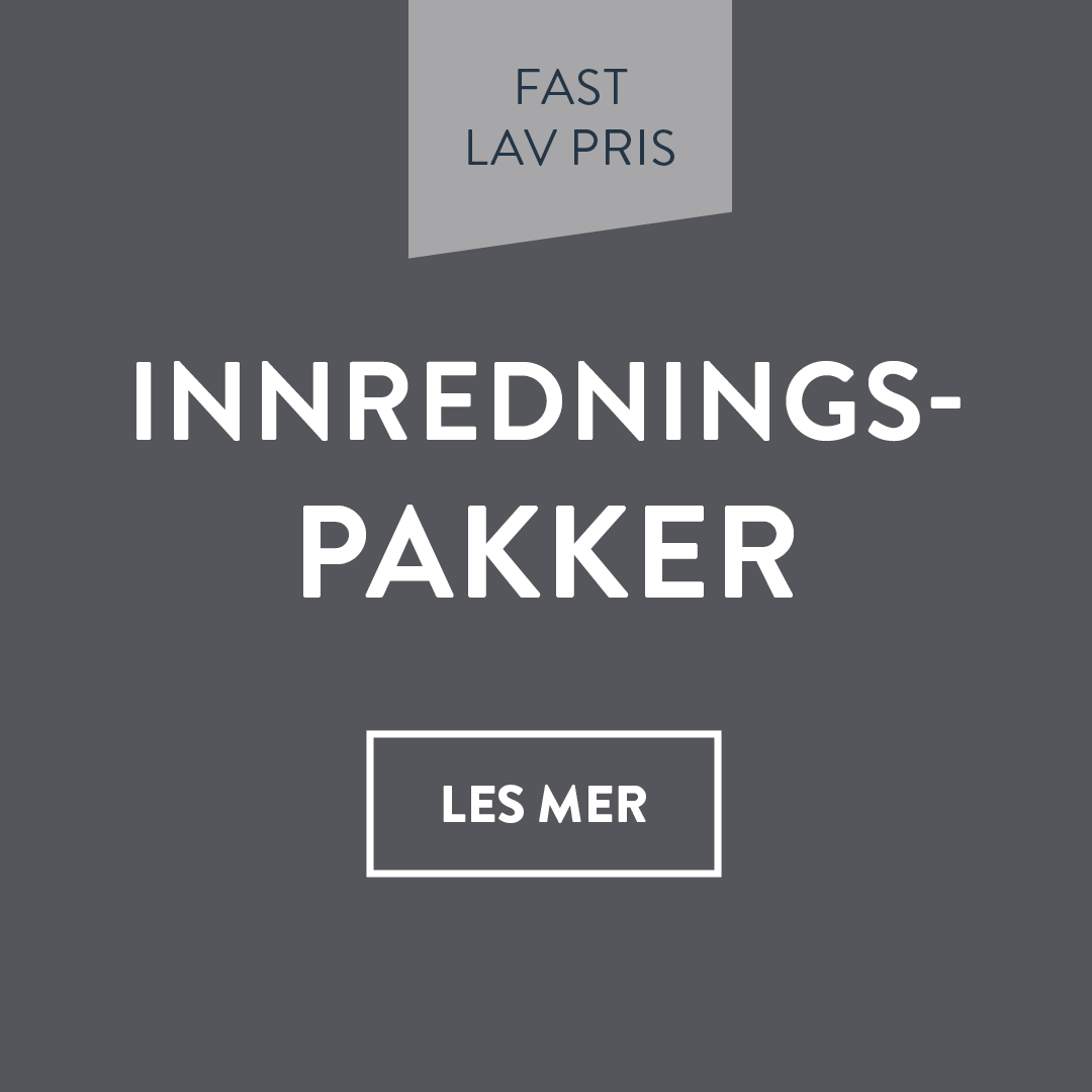 Innredning til garderoben til fast lav pris