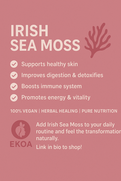 Irish Sea Moss (50 capsules)