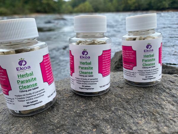 Herbal Parasite Cleanse (50 capsules)