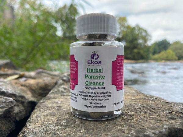 Herbal Parasite Cleanse (50 capsules)