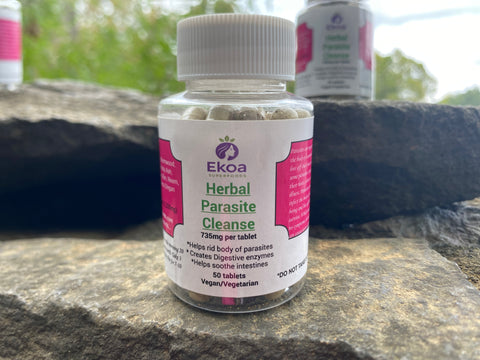 Herbal Parasite Cleanse (50 capsules)
