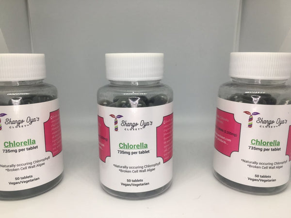 Chlorella (50 tablets)