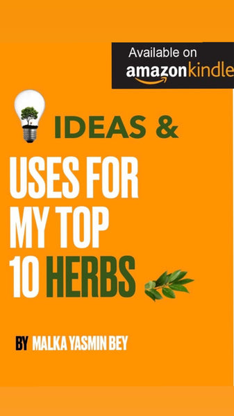 IDEAS & USES FOR MY TOP 10 HERBS