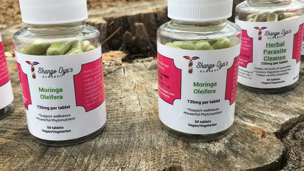 Moringa (Indian Moringa) [50 capsules]