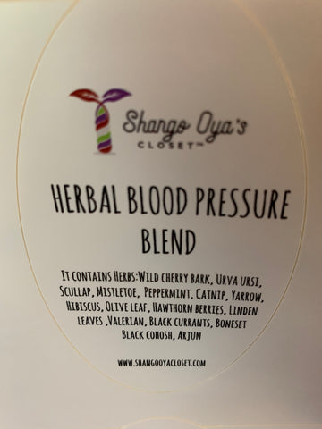 Blood pressure (regulate tea)