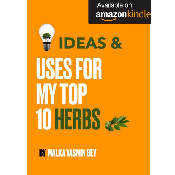 IDEAS & USES FOR MY TOP 10 HERBS
