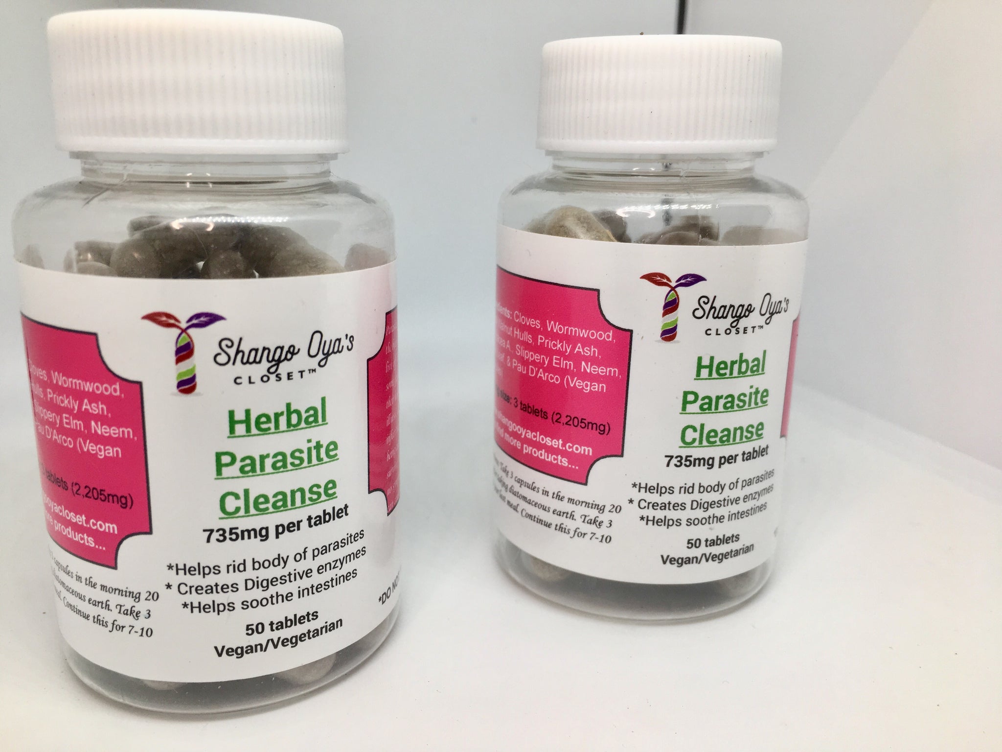 Herbal Parasite Cleanse (50 capsules)
