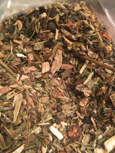 Asthma herbal blend